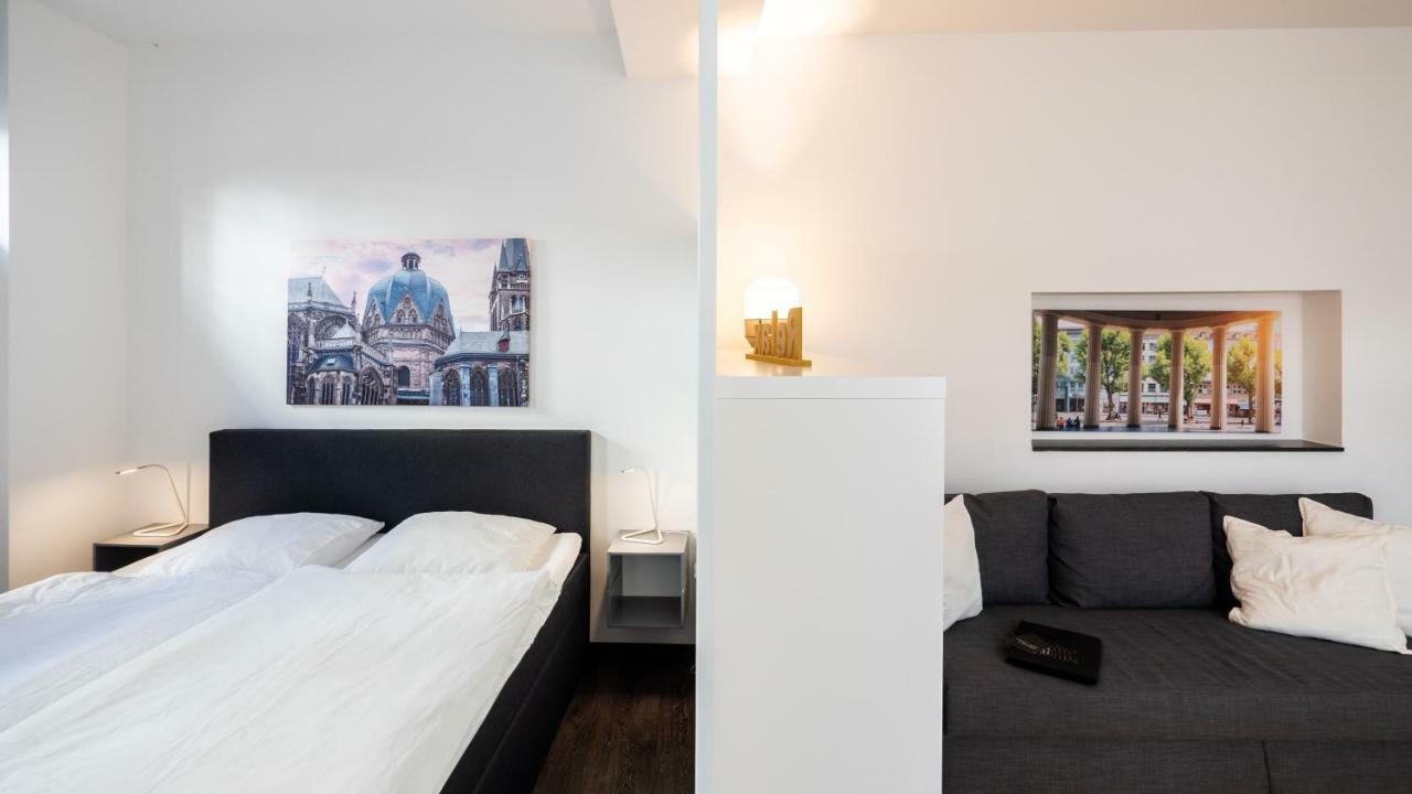 Relax Aachener Boardinghouse Phase 2 Aparthotel ภายนอก รูปภาพ