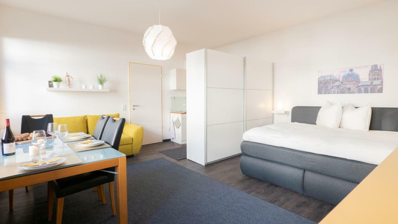 Relax Aachener Boardinghouse Phase 2 Aparthotel ภายนอก รูปภาพ