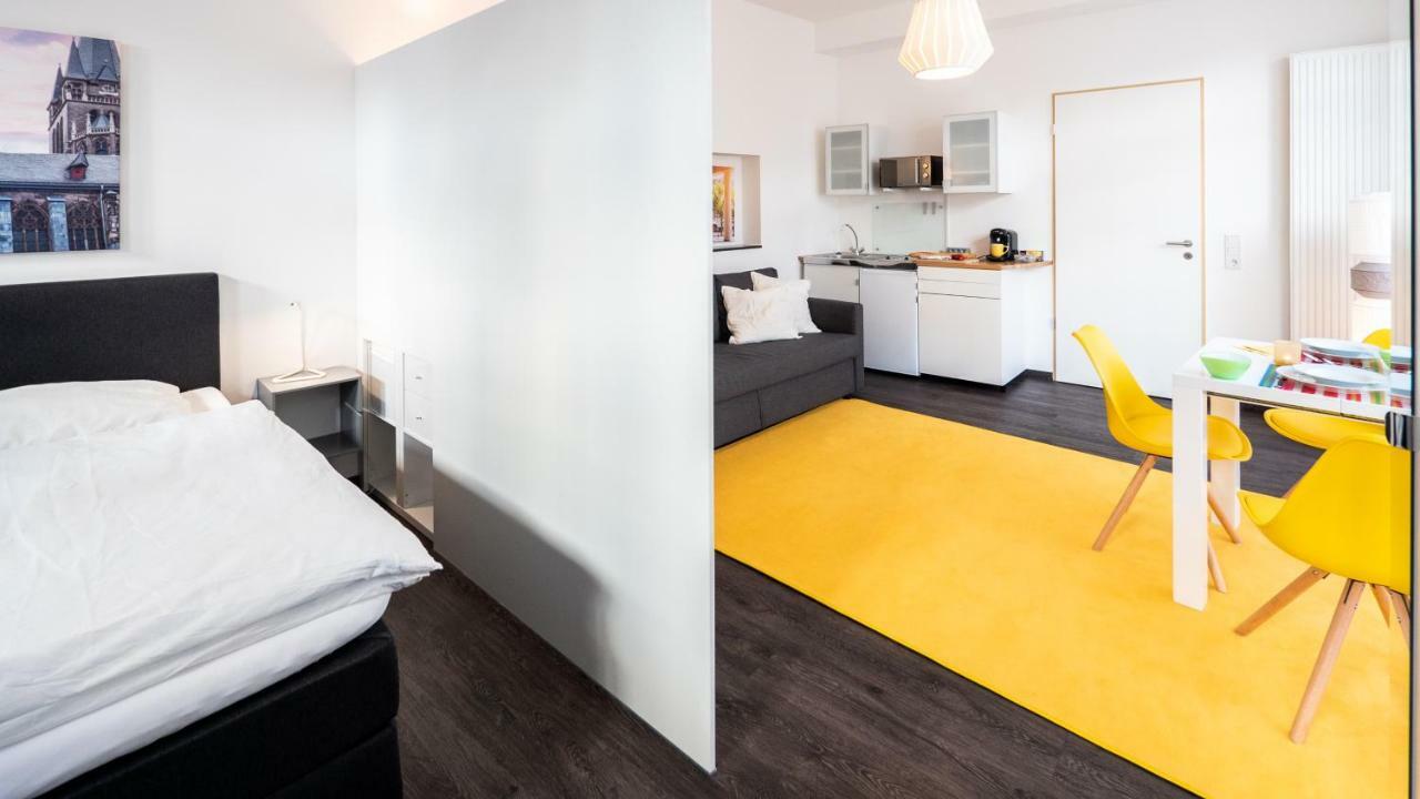 Relax Aachener Boardinghouse Phase 2 Aparthotel ภายนอก รูปภาพ