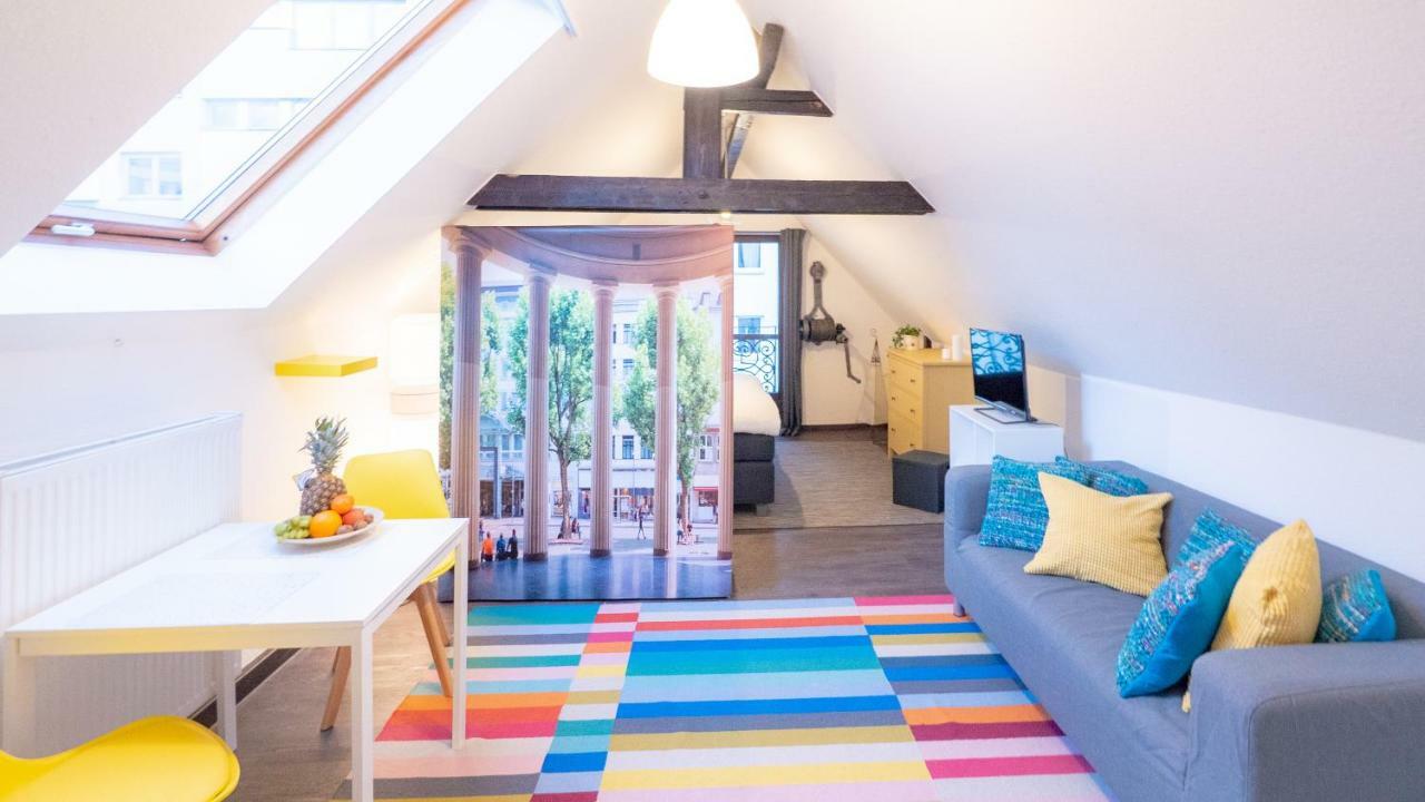 Relax Aachener Boardinghouse Phase 2 Aparthotel ภายนอก รูปภาพ