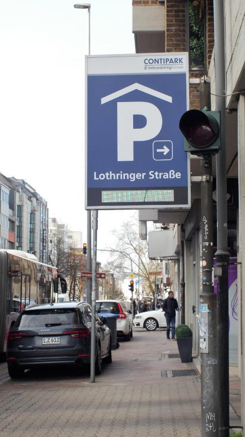 Relax Aachener Boardinghouse Phase 2 Aparthotel ภายนอก รูปภาพ